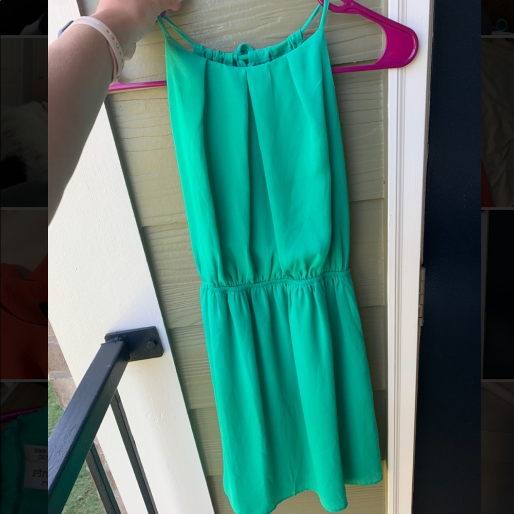 Green Dress